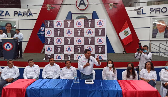 Son 15 los pre candidatos a regidores 
Foto: La República Urpi Trujillo