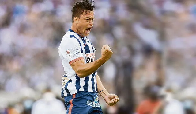 Cristian Benavente llegó a Alianza Lima a inicios de la temporada 2022, procedente del Pyramids FC de Egipto. Foto: Liga 1