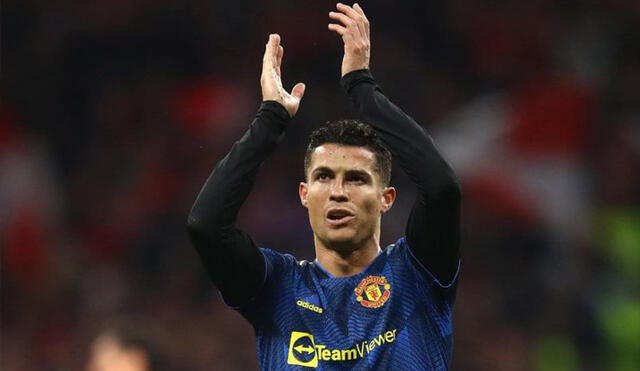 Cristiano Ronaldo volvió al Manchester United a mediados del 2021. Foto: EFE