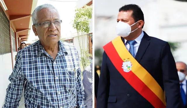 Anselmo Lozano y Luis Díaz llegaron al Gobierno Regional de Lambayeque para el período 2019-2022. Foto: Composición La República