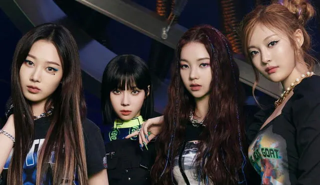 El primer grupo femenino del k-pop en pisar el escenario principal de "Coachella" será aespa, el conjunto más joven de SM Entertainment. Foto: SM