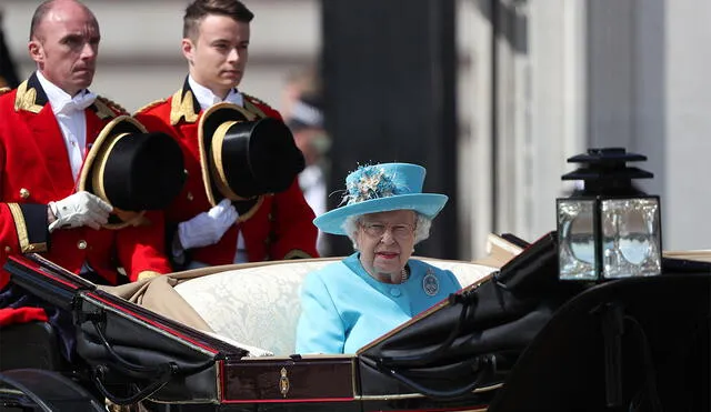 Reina celebrará su cumpleaños número 96 este jueves 21 de abril. Foto: AFP