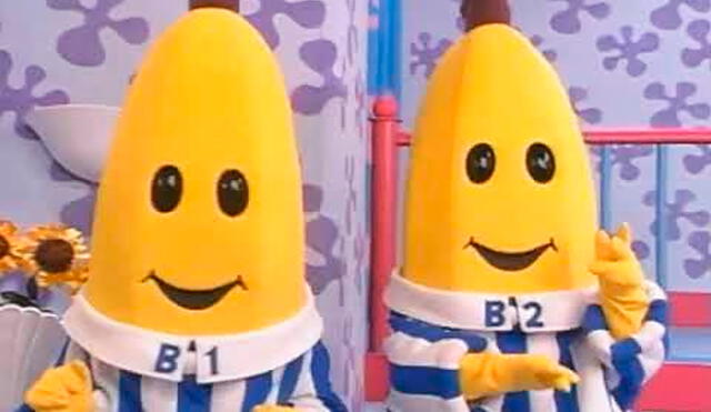 Bananín y Bananón o B1 y B2 como lo conocen en otros países. Foto: YouTube