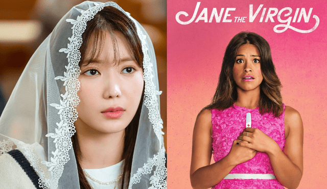 Woori es el nombre que adopta la protagonista en la versión k-drama de "Jane the virgin". Foto: composición SBS/Netflix