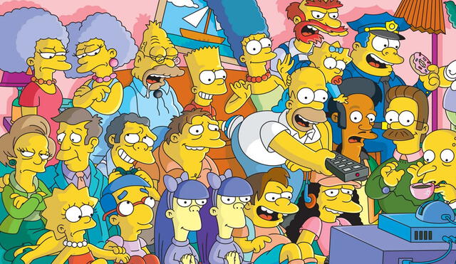 "Los Simpson" cuentan con más de 30 años de transmisión ininterrumpida en la televisión. Foto: Fox