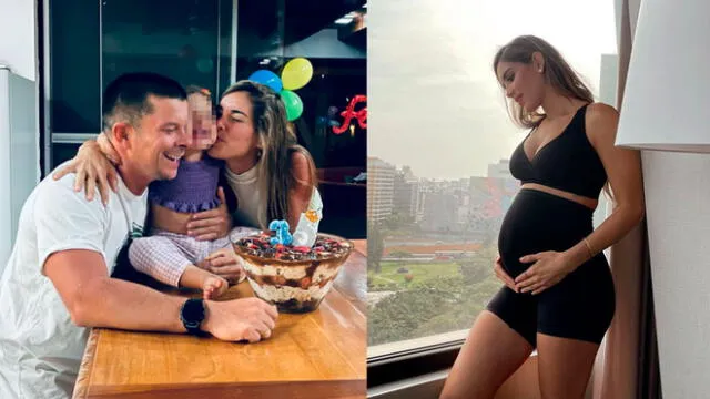 Mario Hart y Korina Rivadeneira esperan con ansias la llegada de su segundo bebé. Foto: composición Instagram/Mario Hart/Korina Rivadeneira
