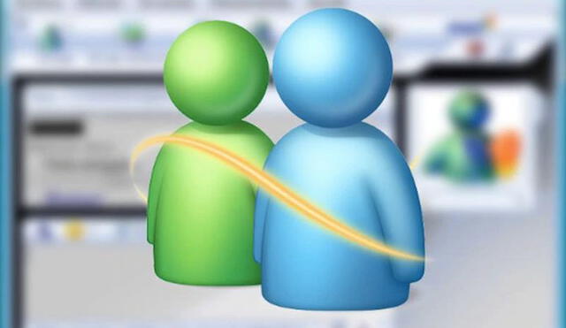 MSN Messenger fue lanzado originalmente en 1999 por Microsoft. Foto: FayerWayer