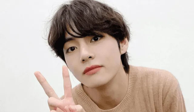 Taehyung de BTS estuvo casi un mes en Las Vegas para presentar cuatro conciertos presenciales en el Estadio Allegiant de Las Vegas. Foto: BIGHIT