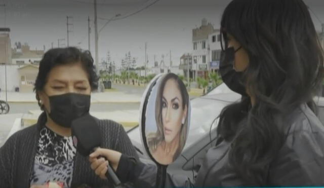 Tilsa Lozano recordó los comentarios negativos que le lanzaba Magaly Medina sobre su físico. Foto: captura América Tv