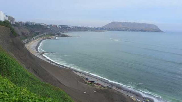 Este evento se debe a la baja temperatura superficial del mar en la costa peruana. Foto: Senamhi
