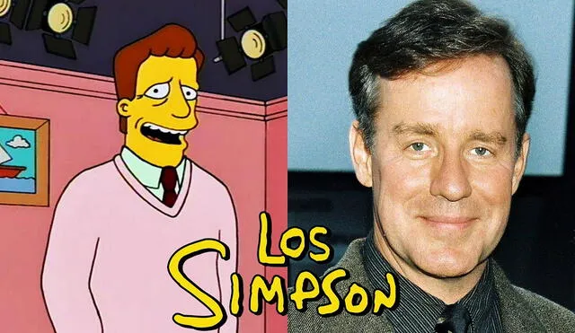 Troy McClure apareció en "Los Simpson" en la temporada 2 hasta la 10. Foto: composición LR/Fox/Infobae