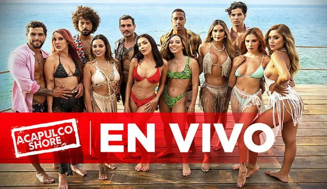 "Acapulco shore" presenta sus últimos capítulos de la novena temporada. Foto: MTV / composición LR.