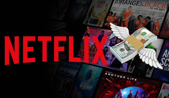 Netflix justifica sus pérdidas en el creciente número de servicios de streaming, en los usuarios con cuentas compartidas, entre otros factores. Foto: composición LR/Difusión