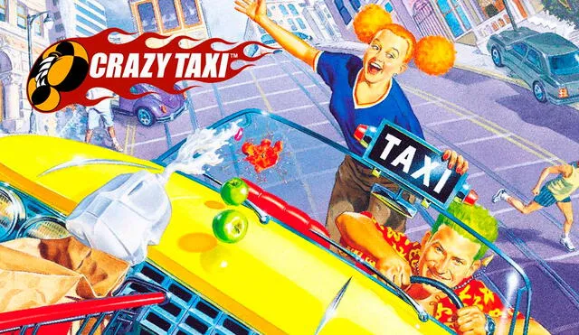 Crazy Taxi y Jet Set Radio serían parte del catálogo de Super Game, un proyecto de SEGA con el que busca ofrecer videojuegos. Foto: Crazy Taxi