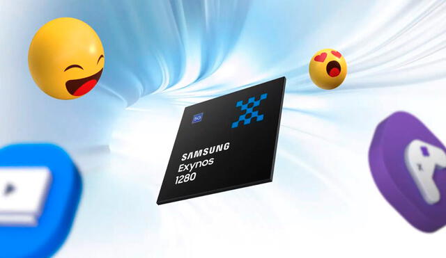El Samsung Exynos 1280 se aprecia en la web de semiconductores de la marca. Foto: Samsung