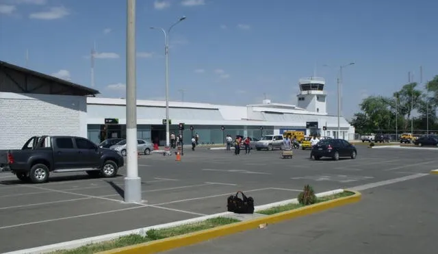 Aeropuerto Capitán FAP Guillermo Concha Iberico de Piura. Foto: difusión