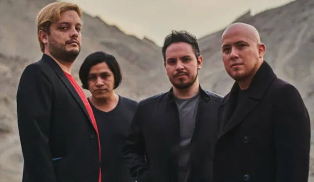 Banda peruana Conspiracy celebra el éxito de su tema "Quiero". Foto: Conspiracy/ Instagram