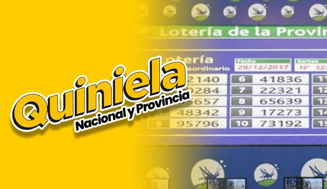 La vuelta de los sorteos: cómo apostar a la Quiniela online