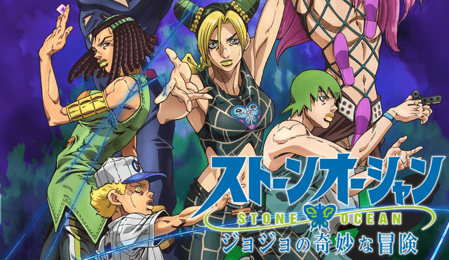 Conoce más de lo que se viene en la segunda parte de “JoJo’s bizarre adventure: stone ocean”. Foto: David Production