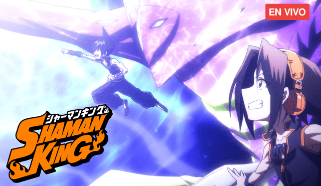 No te pierdas el episodio final de Shaman King 2021. Foto: Shueisha