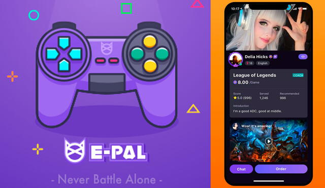 E-Pal está disponible para usuarios de Android e iOS. Foto: composición LR