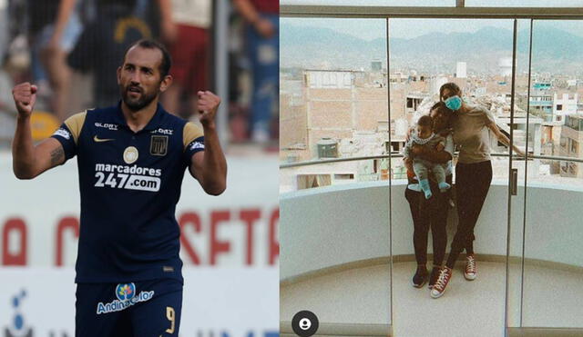 Hernán Barcos reveló detalles del gesto que tuvo con la señora que cuida a sus hijos. Foto: Luis Jiménez/Instagram