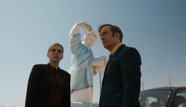 La sexta temporada de "Better Call Saul" estrenó con episodio doble y las pistas sobre el paradero de personajes como Kim Wexler y Nacho en "Breaking Bad" empiezan poco a poco a aclararse. Foto: Netflix/AMC