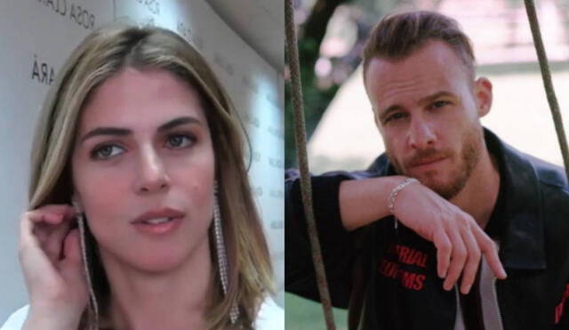 Stephanie Cayo cuenta que conoció al actor Kerem Bürsin. Foto: composición/ captura de América TV/ Instagram