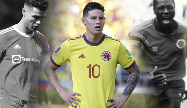 James Rodríguez disputo el Mundial Brasil 2014 con Colombia y llegó hasta los cuartos de final. Foto: composición LR/AFP