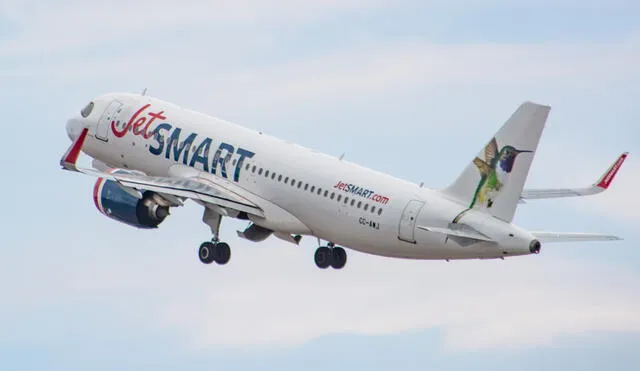 Jetsmart anunció que conectará ciudades del interior sin necesidad de pasar por Lima. Foto: Jetsmart