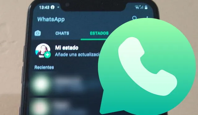 Este truco de WhatsApp está disponible en iOS y Android. Foto: composición LR