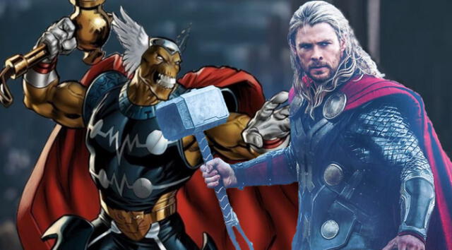 Beta Ray Bill haría su debut en "Thor: love and thunder". Foto: composición/Marvel Comics/Marvel Studios