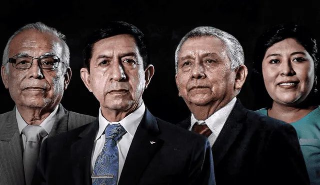 Bancadas del Congreso de la República buscan interpelar a cuatro ministros liderado por Aníbal Torres. Foto: Composición Jazmín Ceras/La República