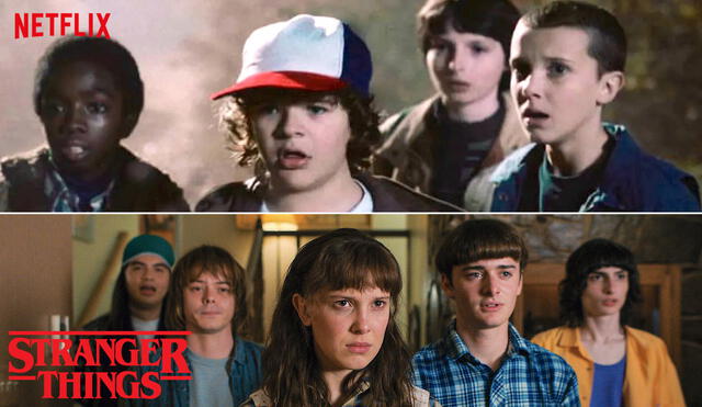 "Stranger things" tuvo su estreno en Netflix en julio de 2016. Foto: composición LR/Netflix