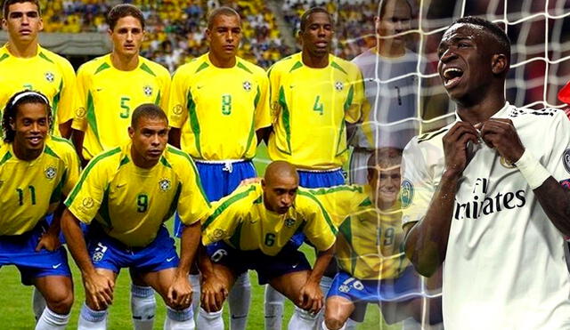 La última vez que Brasil levantó una Copa del Mundo fue en el 2002. Foto: Composición LR/EFE