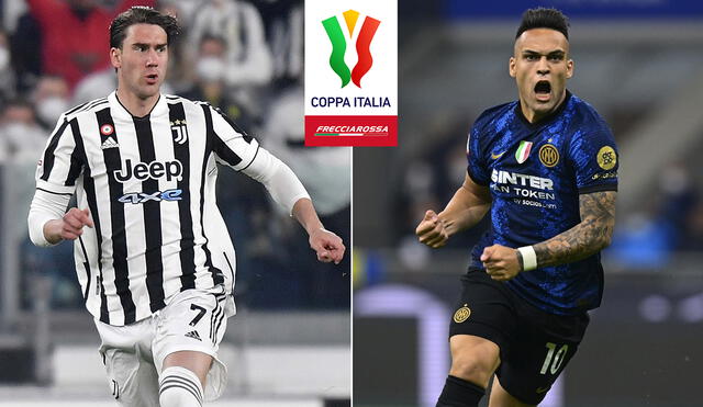 Juventus e Inter se han enfrentado tres veces en esta temporada 2021/22. Foto: composición de Twitter