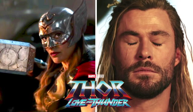 "Thor: love and thunder" tendrá su estreno mundial el 8 de julio de este año. Foto: composición LR/Marvel Studios
