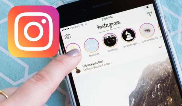 Este método de Instagram está disponible solo en la versión móvil. Foto: iStockphoto