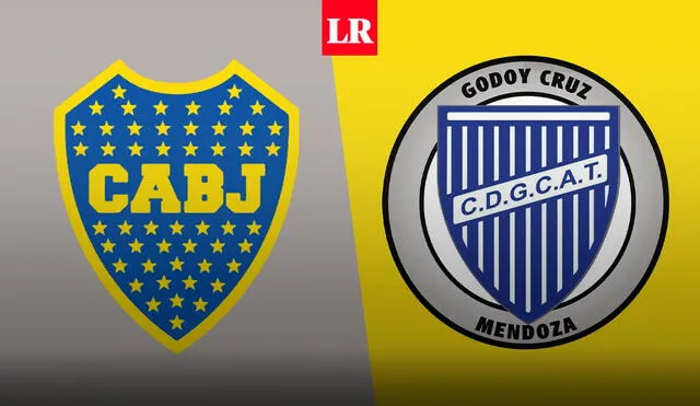 Boca Juniors vs. Godoy Cruz EN VIVO por la liga argentina 2022. Foto: composición GLR
