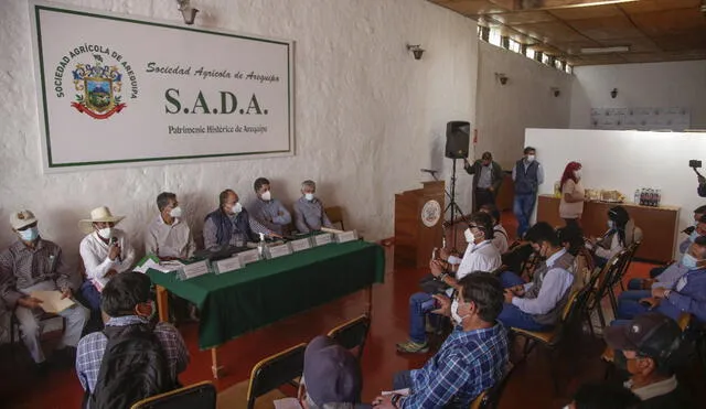 Agricultores no descartan iniciar una paralización. Foto: La República/Rodrigo Talavera