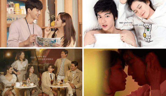 Los K-dramas son importantes producciones que tocan temas de romance, aventura, infidelidad, entre otros. Foto composición: Wiki fandom.