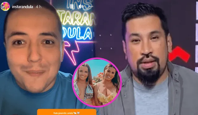 Samuel Suárez recordó cuando Melissa Paredes y Sheyla Rojas fueron retiradas de sus programas de TV. Foto: composición/ Instagram