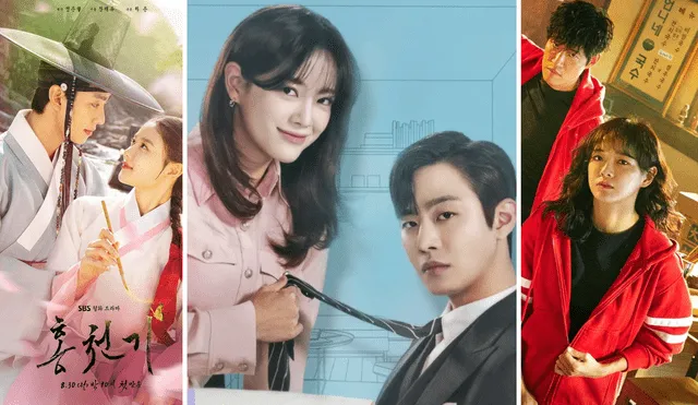 Doramas más populares de Ahn Hyo Seop y Kim Se Jeong, protagonistas de "Propuesta laboral" de Netflix. Foto: composición La República/ SBS/ OCN