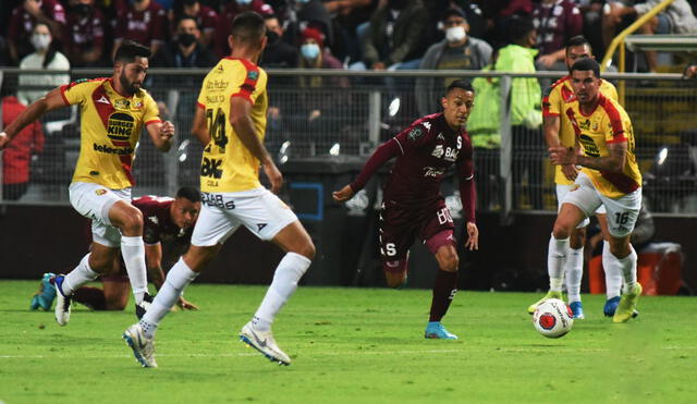 El clásico entre Saprissa y Sport Herediano terminó el primer tiempo sin goles. Foto: Saprissa