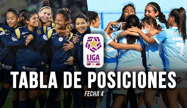 Alianza Lima es el nuevo líder de la Liga Femenina FPF 2022. Foto: composición GLR/Alianza Lima/Liga Femenina