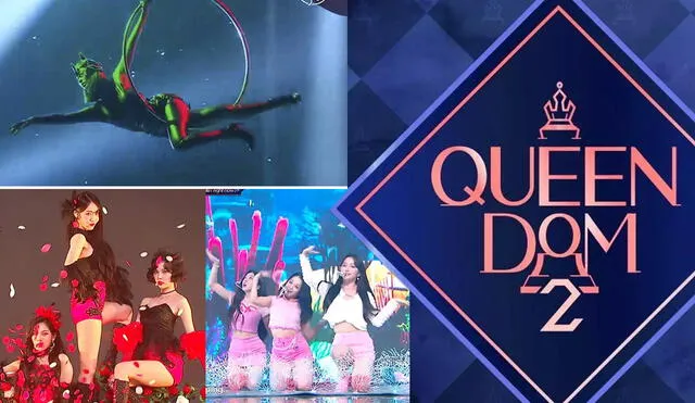 ¿Qué pasó en el capítulo 4 de Queendom 2? Foto: composición LR/Mnet