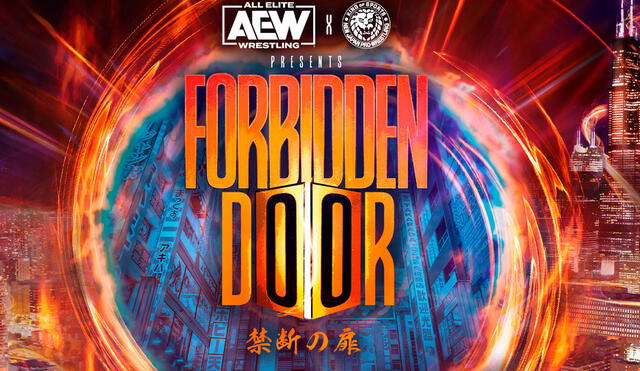 AEW y New Japan Pro-Wrestling realizarán un evento en conjunto este año. Foto: Twitter