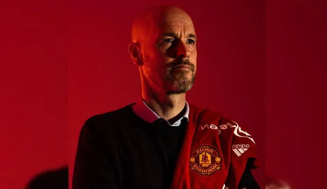 Erik ten Hag asumirá el mando de los 'Diablos Rojos' hasta el 2025. Foto: Manchester United