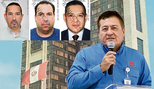 Contraloría encontró responsabilidad penal en la actuación del mencionado Hugo Chávez, Muslaim Abusada, Gunther Document y Roger Liy. Foto: composición/La República