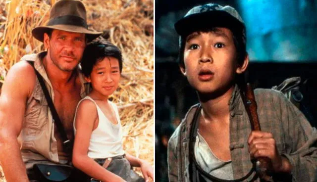 Ke Huy Quan fue parte de “Indiana Jones y el templo maldito", una de las cintas más populares de la saga. Foto: composición/Paramount Pictures